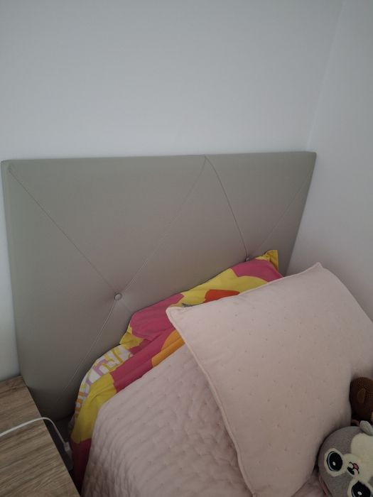 Cabeceira de cama individual