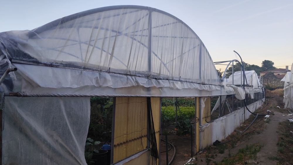 Estufas Estrutura metalica