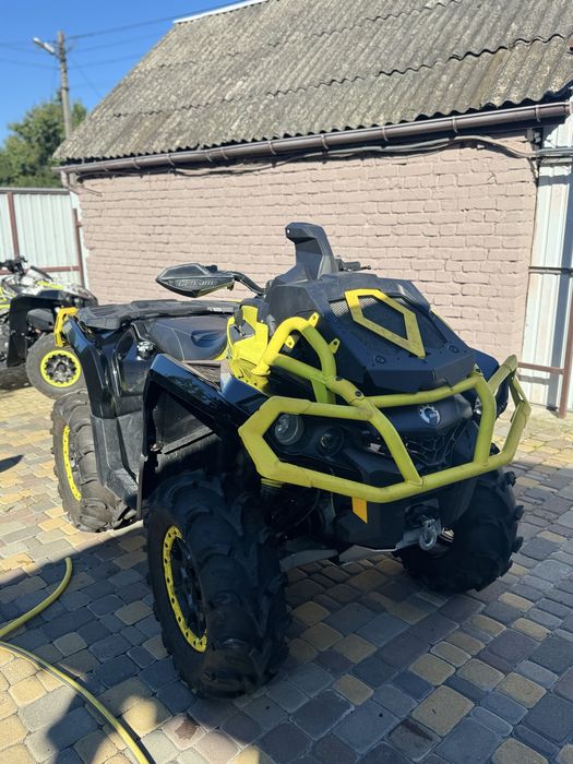 Brp 650xmr 2016 на повному ходу