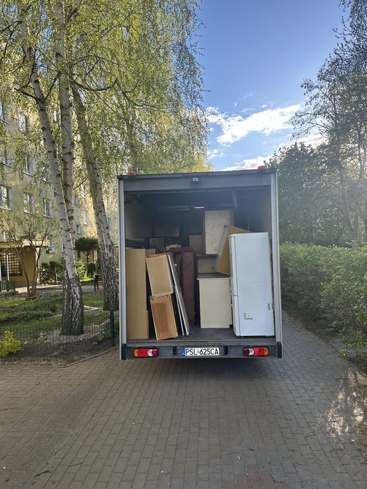 Transport Przeprowadzki Wywoz Utylizacja