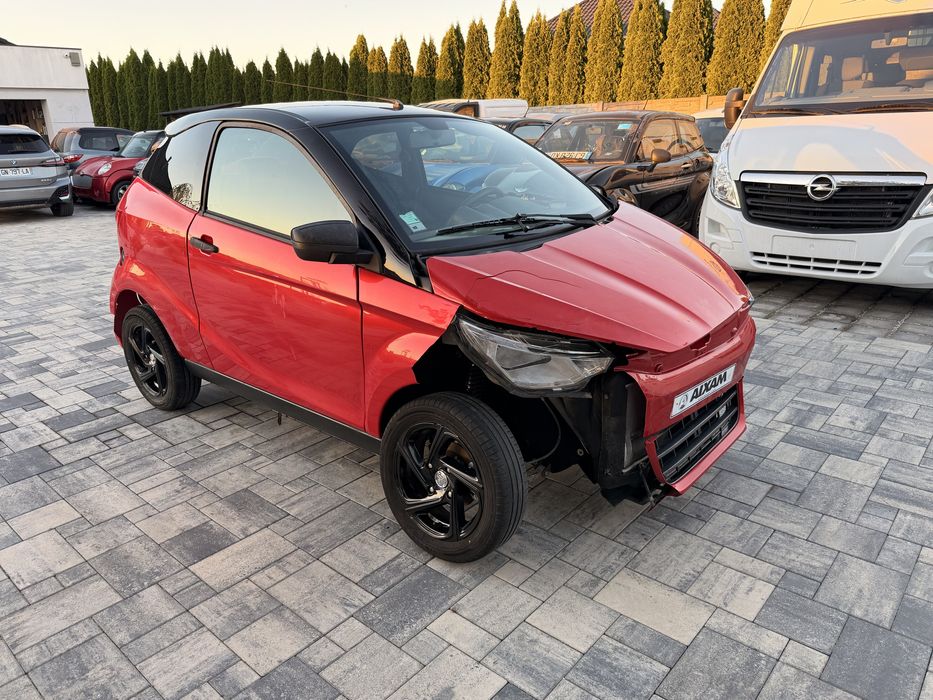 Aixam coupe 2022 rok kubota