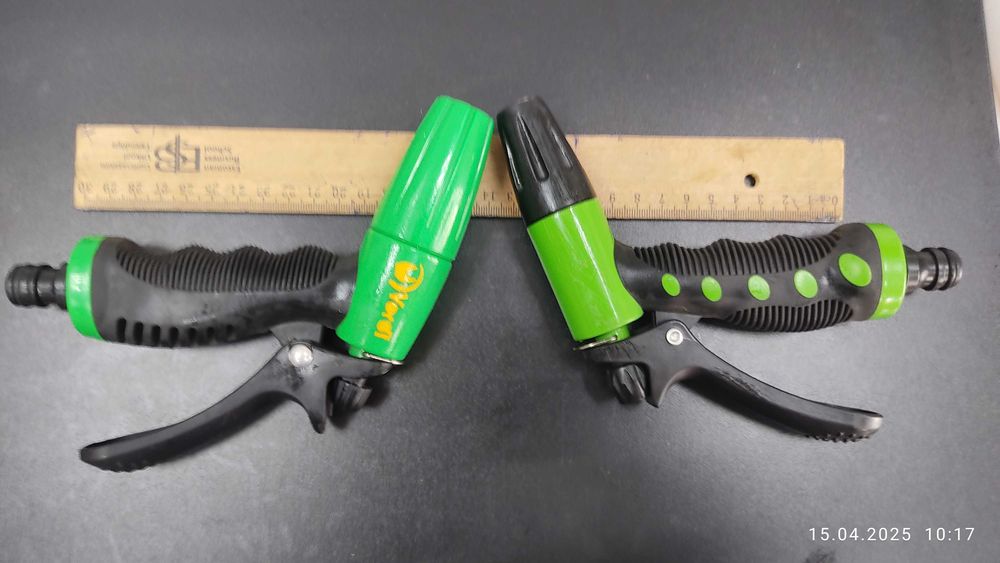 Распылитель опрыскиватель насадка шланг поливочный пистолет Германия