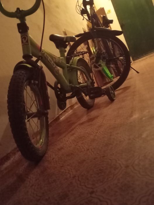 Велосипед детский в  хорошем состоянии