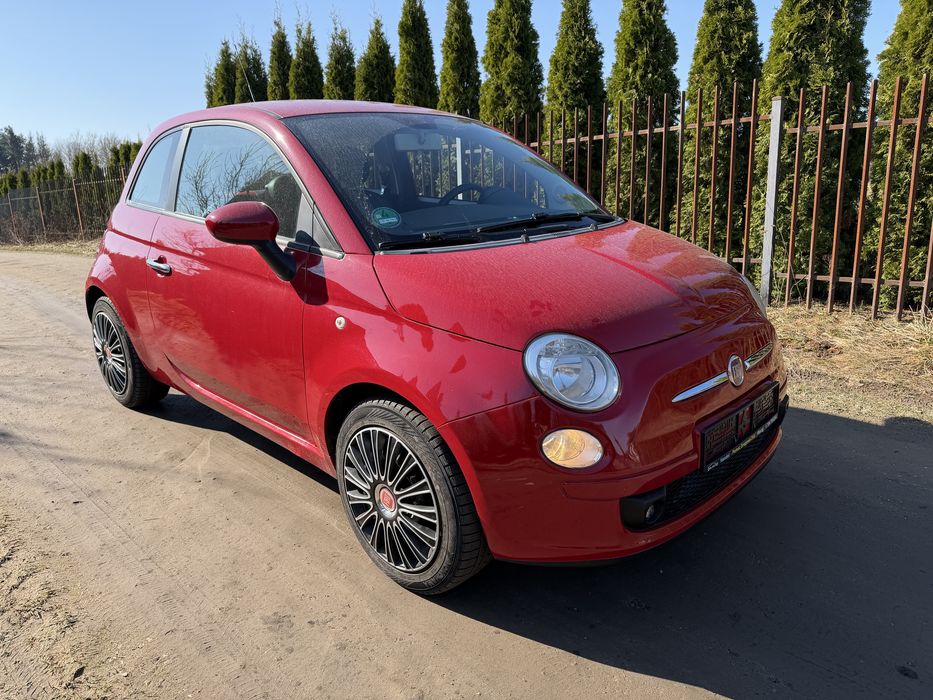 Fiat 500 1.2i Sprowadzony