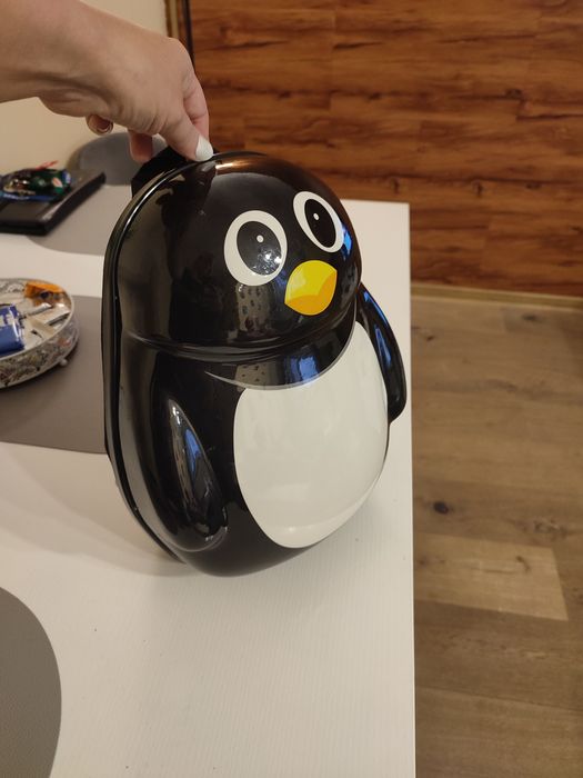 Pingwin walizka mała