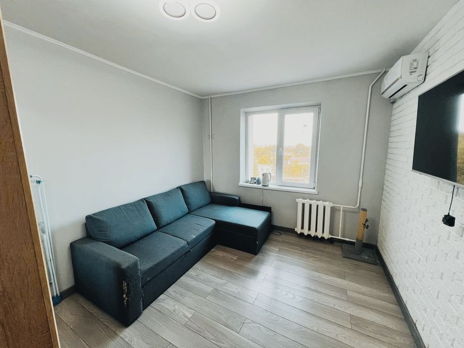 Продам1 ком.смарт квартиру с ремонтом по пр.Слобожанскому 106.Є Віднов