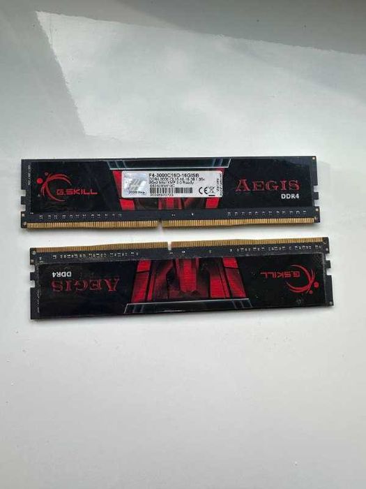 ОЗП G.Skill DDR4 16GB 3200Mhz Aegis (F4-3200C16S-16GIS)