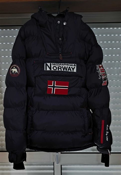 Casaco Geographical Norway | Tamanho XL | Cor Azul | Original
