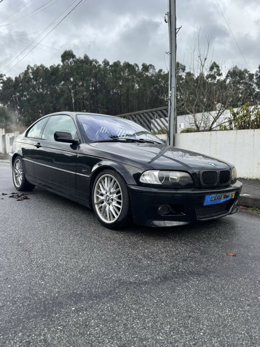 Bmw e46 323ci swap 335i