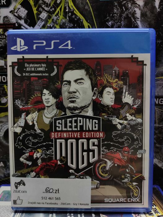 Sleeping Dogs | PS4/PS5 | Sklep | Kraków | Wysyłka | Wymiana