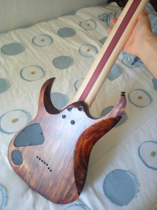 Ibanez RGAIX7U Antique Brown Stained