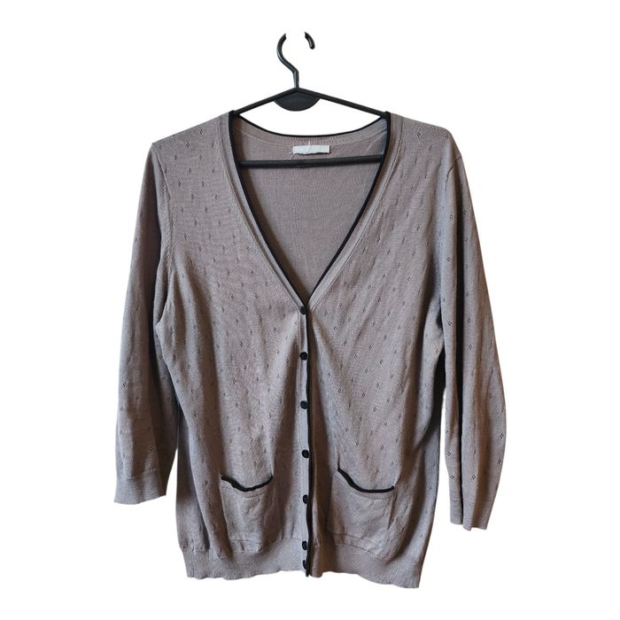 H&M sweter kardigan rozpinany guziki M L XL