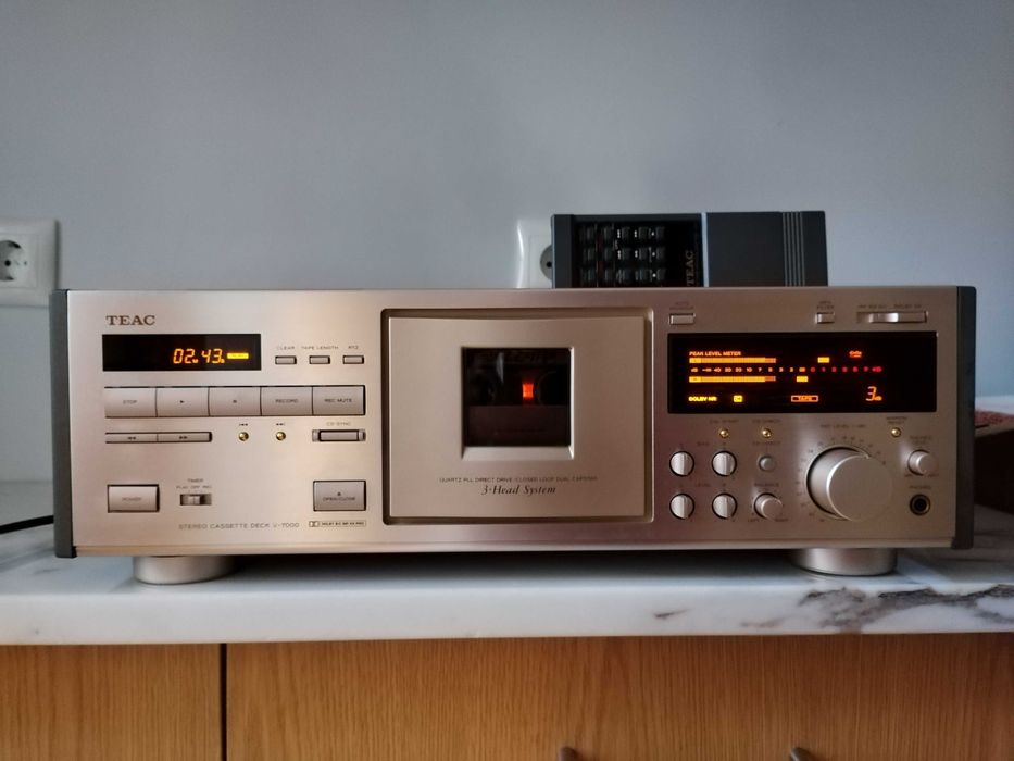 TEAC V7000 Leitor de Cassetes