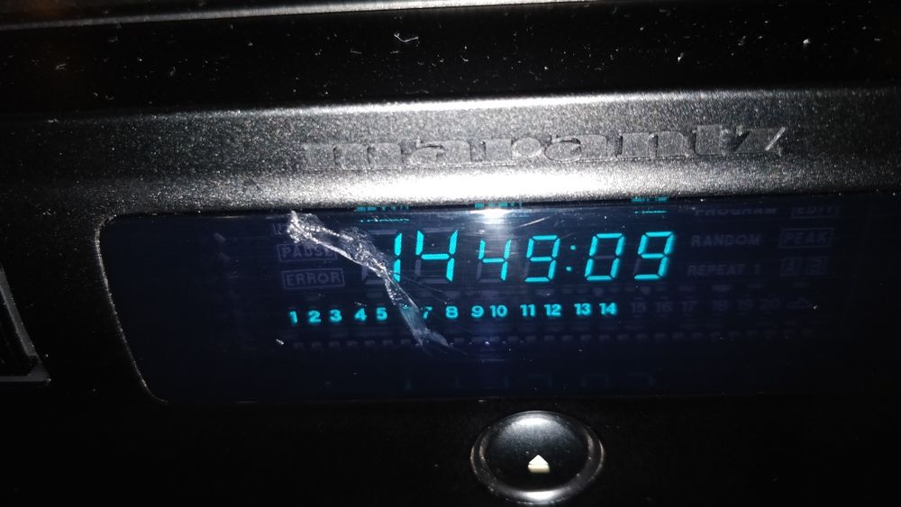 Marantz CD 17 - leitor de cd