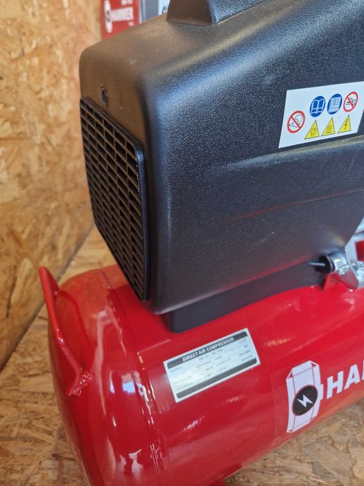Kompresor olejowy Hammer Tools HM-143, 50 litrów