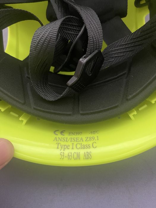 Sprzedam nowy kask bhp rozmir 53-63