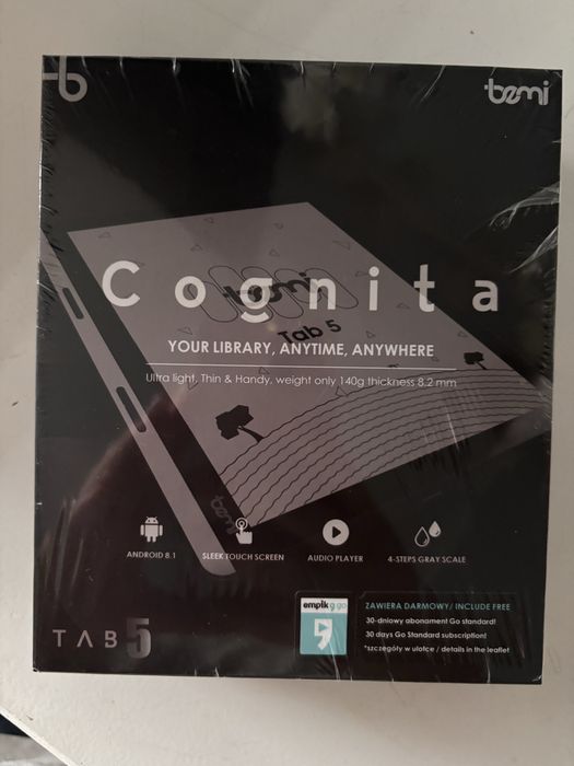 Czytnik e-bookow Cognita Ct5