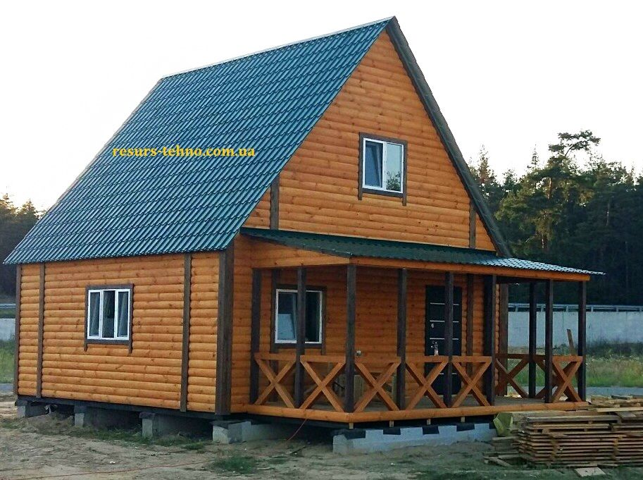 Модульні,каркасні будинки на замовлення.Утеплені для зими та літа.