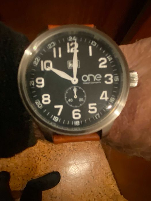 Relógio ONE edição especial "RCP"