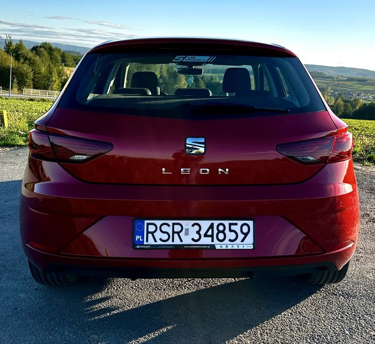 Seat Leon 2019 benzyna 1,5 130 km