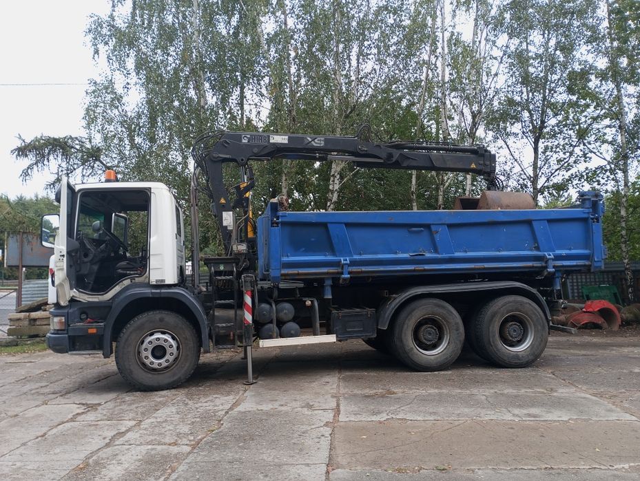 Scania wywrotka hds