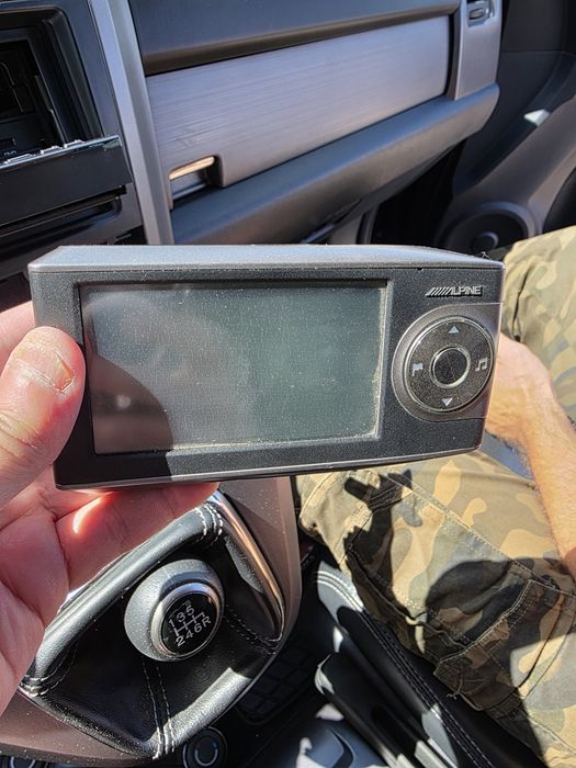 Radio Alpine IVA-W205R Honda Crv