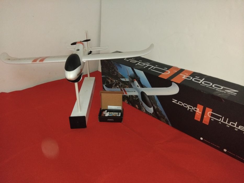 Aeromodelismo  avião  rc eletrico