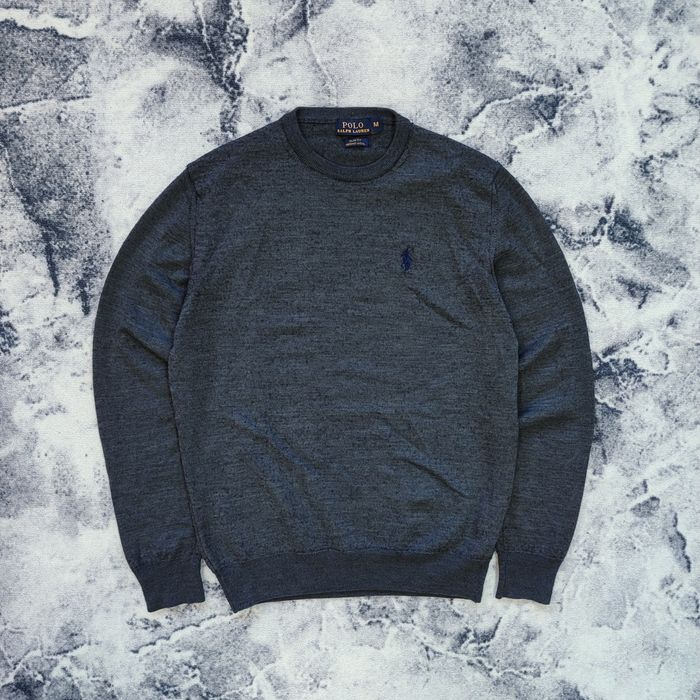 Polo Ralph Lauren vintage светр шерстяний вінтажний Поло Ральф Лорен М