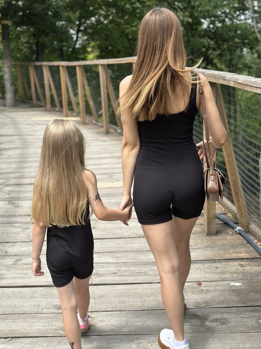 Family look сімений лук мама доня