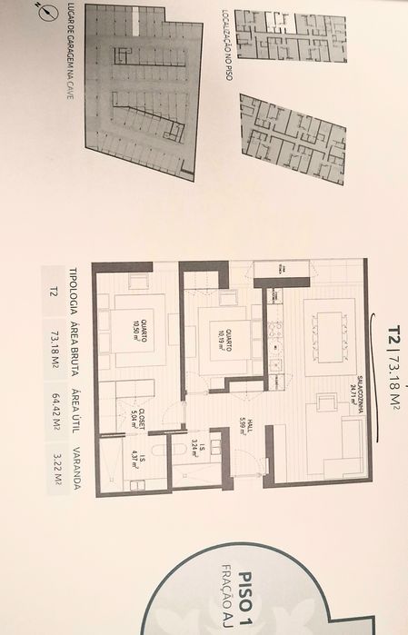 Apartamento T2 Aveiro