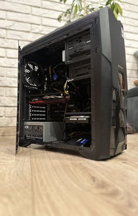 Komputer Gamingowy Gtx 1060 3gb | I5 6600 | 8gb Ram | 128ssd + 1000gb hdd