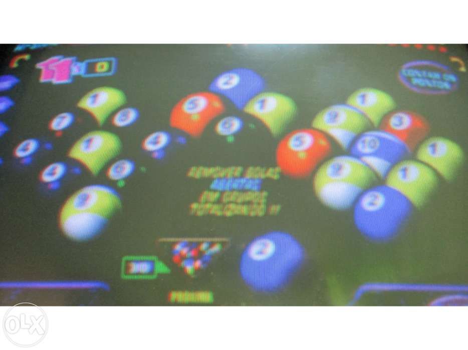 Máquina jogos megatouche toda completa original