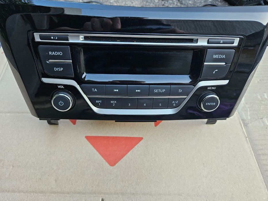 Nissan x trail t32, новая оригинальная магнитола