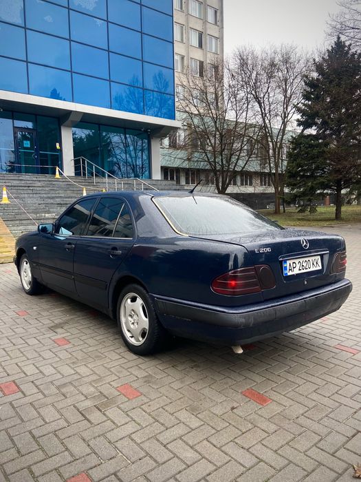 Mercedes Benz w210 2.0 газ/бензин