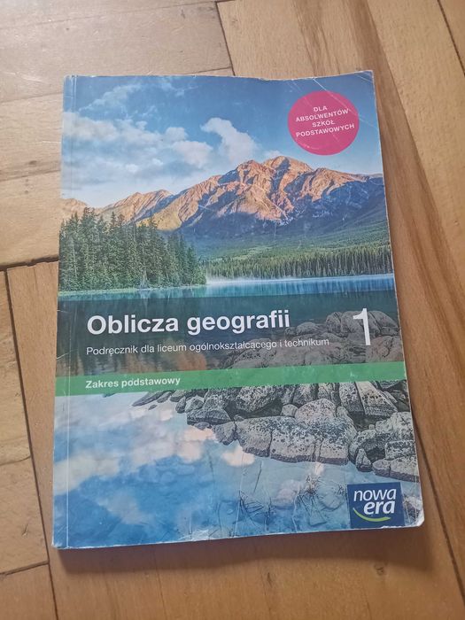 Podręcznik Oblicza geografii 1