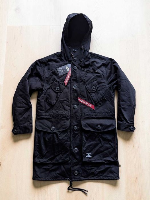 Нова оригінал парка 3в1 Alpha Industries Canadian Mod