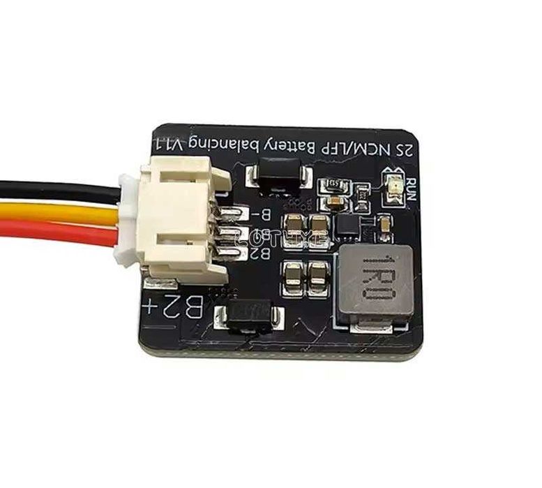 Активний балансир 2S 1.2A для Li-ion / LiFePO4 акумуляторів +кабель