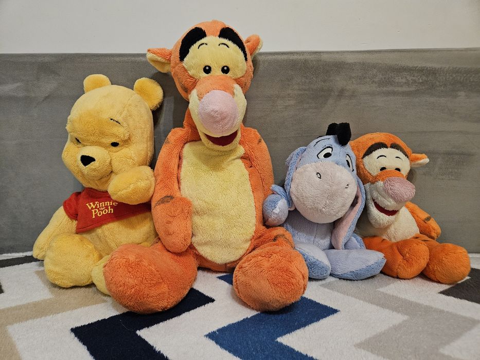 Pluszaki Kubuś Puchatek i Przyjaciele