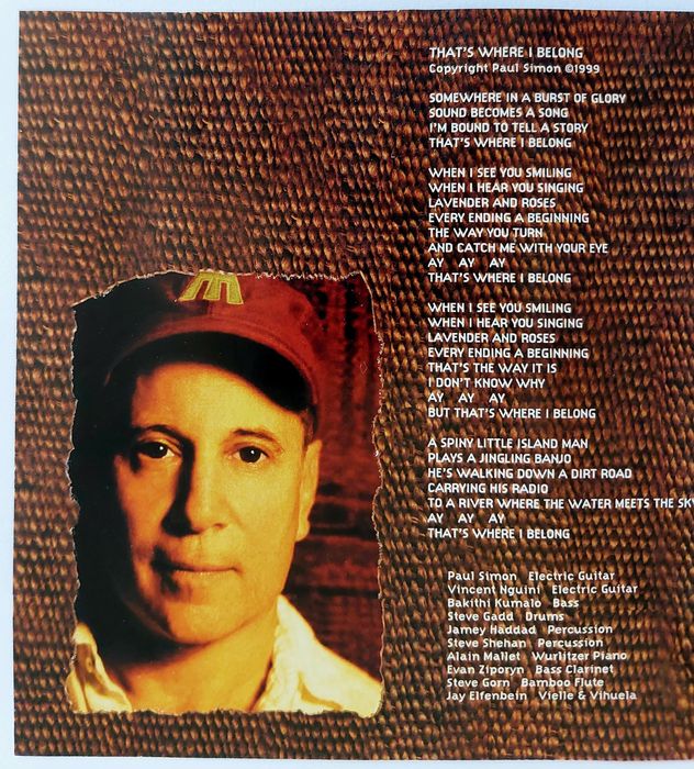CD Paul SIMON - You're The One Venteira • OLX.pt