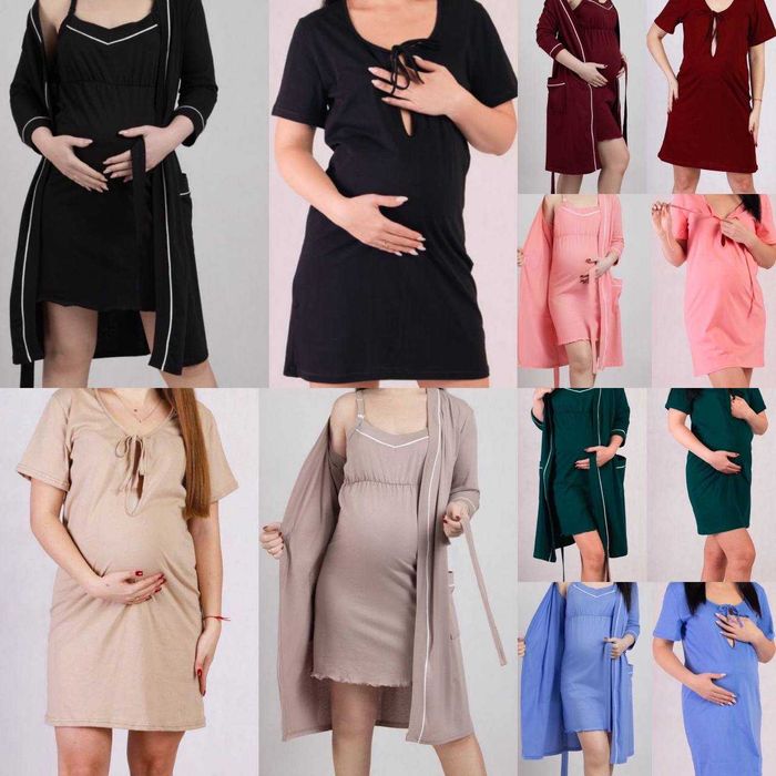 Комплект в пологовий трійка кант, сорочка на пологи 44-62