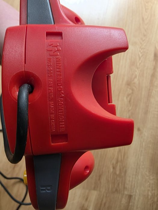 Oryginalny Pad Nintendo 64 (N64) | Czerwony