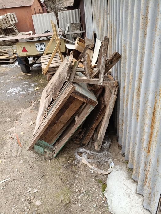 Отдам даром дрова хлам
