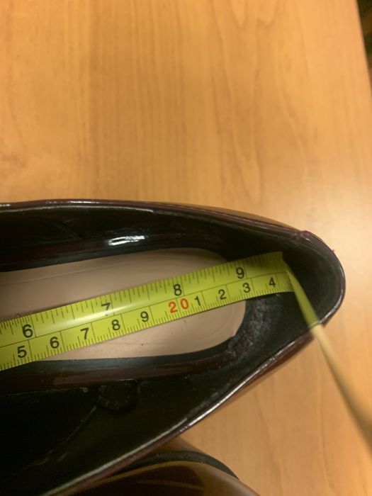 Półbuty buty na koturnie