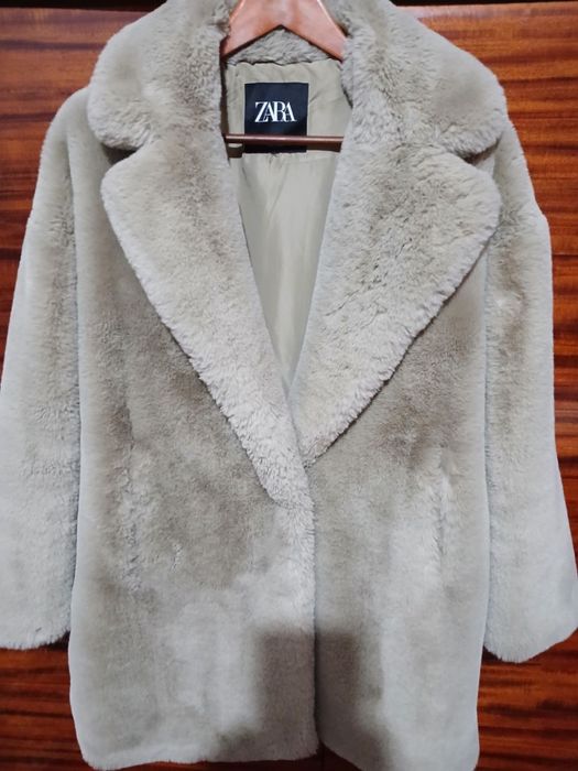 Шуба зара розмір М
