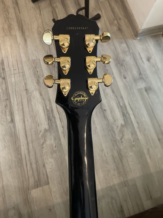 Gitara elektryczna Epiphone Les Paul Custom Pro
