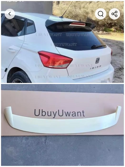 Spoiler para SEAT Ibiza