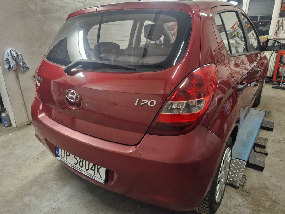 Hyundai I20 5-drzwi 1.2 benzyna klima 2010  - okazja