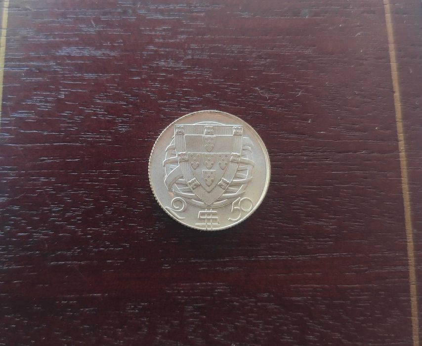 Moeda de 2.5$ 1951 - Bela/SOBERBA #1
