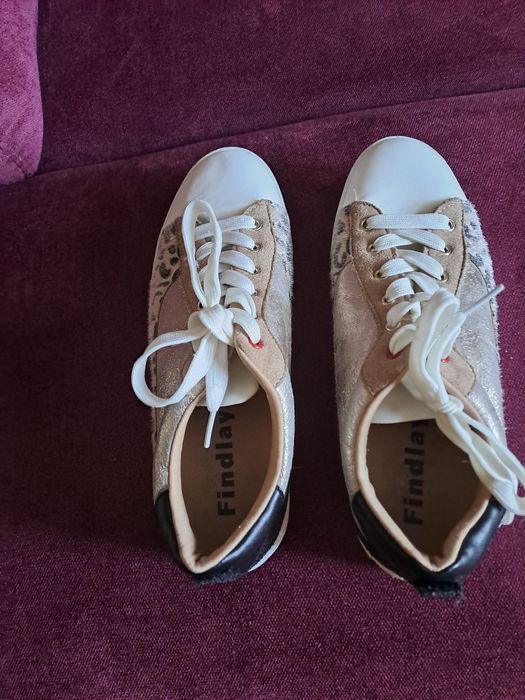 Trampki panterke damskie