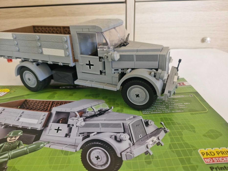 Klocki cobi Opel Blitz